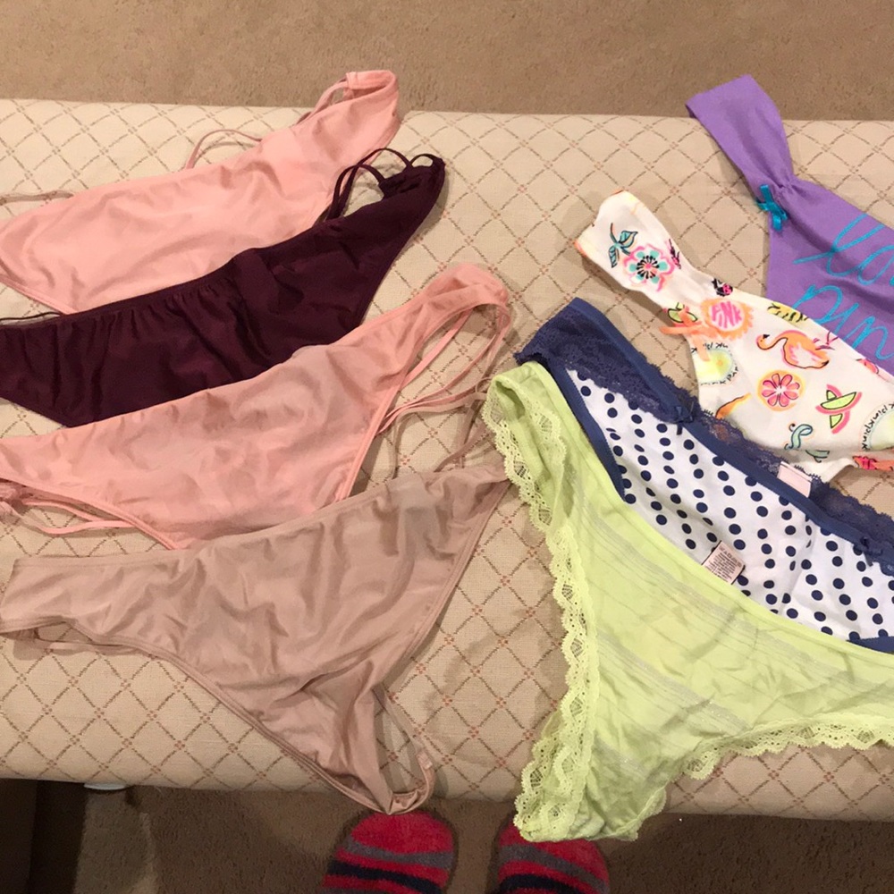 Victoria Secrete Thong and V String